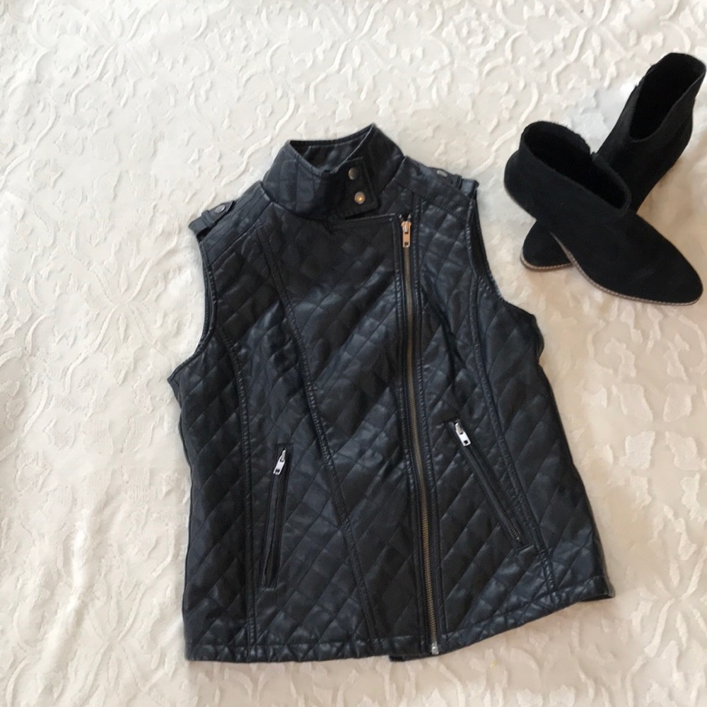 New black vest !